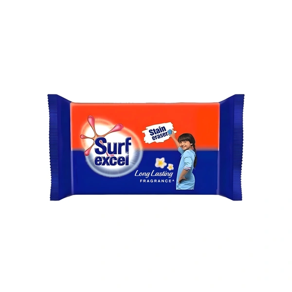 Surf Excel Detergent Soap Bar - Rs. 10 - 84 gm