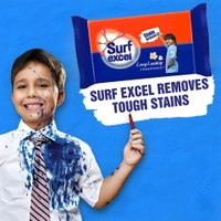 Surf Excel Detergent Soap Bar - Rs. 10 - 84 gm