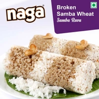 Naga Samba Rava (Broken Samba Wheat) - 500 Gm - 