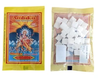 Ambika Pure Karpooram (Camphor) - 50 Square Tablets