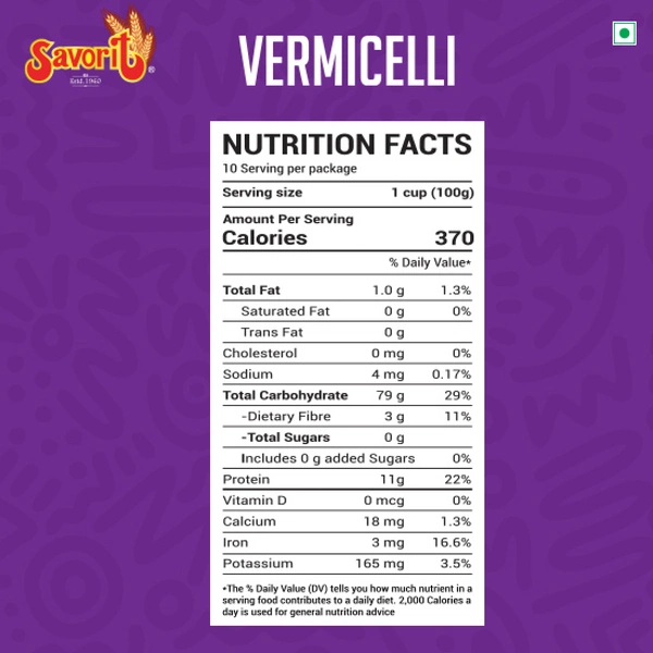 Savorit Short-Cut Vermicelli - 200 Gm - 