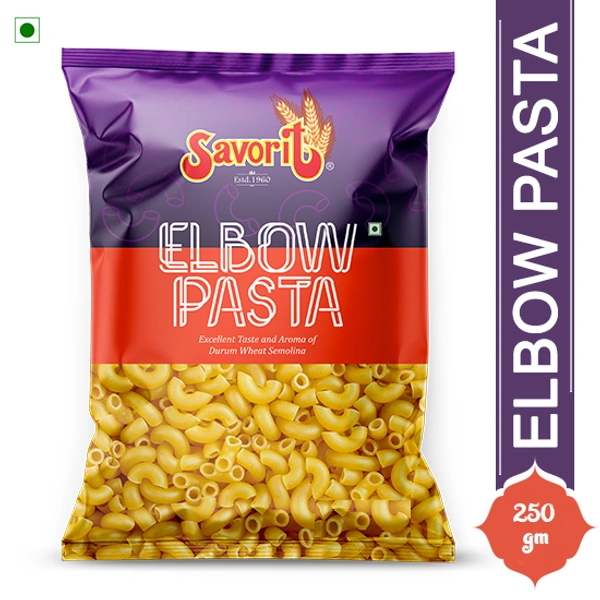 Savorit Elbow Pasta - 250 Gm - 
