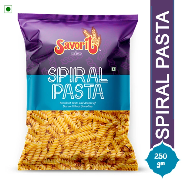 Savorit Spiral Pasta - 250 Gm - 