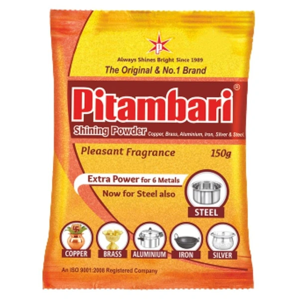 Pitambari Shining Powder - 150 Gm - 