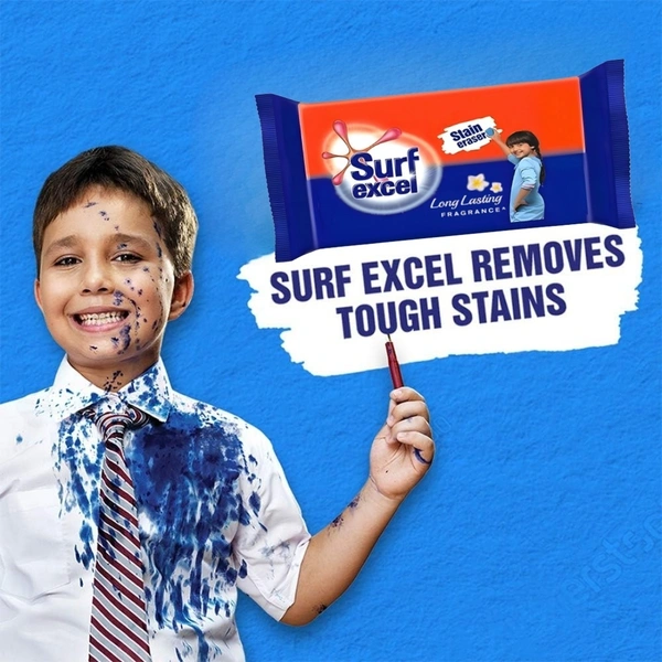 Surf Excel Detergent Soap Bar - Rs. 20 - 150 gm