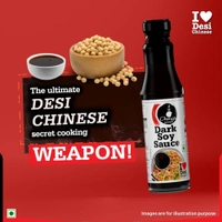 Ching's Secret Dark Soy Sauce - 210 ml (Bottle)