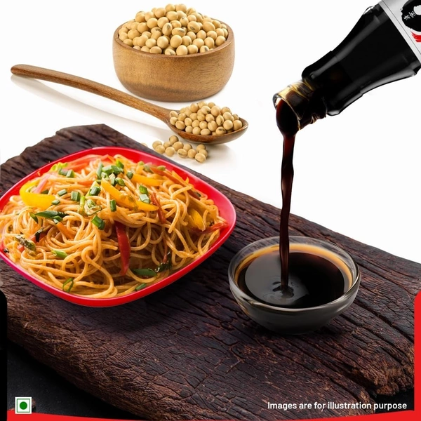 Ching's Secret Dark Soy Sauce - 210 ml (Bottle)