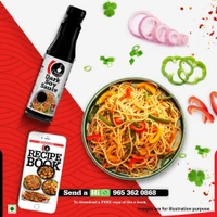 Ching's Secret Dark Soy Sauce - 210 ml (Bottle)