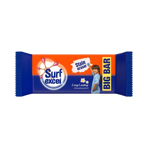 Surf Excel Detergent Soap (Big Bar) - Rs. 35 - 250 gm