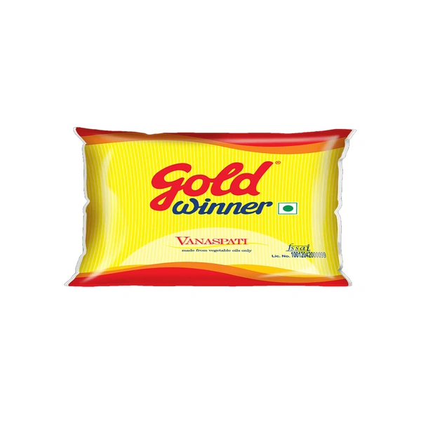 Gold Winner Vanaspati - 50 ml (Pouch)