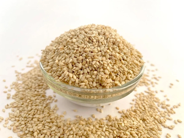 Idhayam Sambandhi White Sesame Seeds - 50 Gm