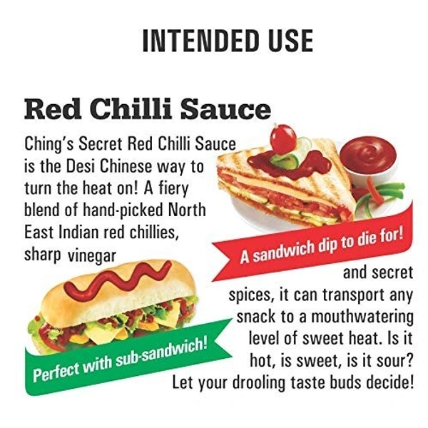 Ching's Secret Red Chilli Sauce - 90 ml (Pouch)