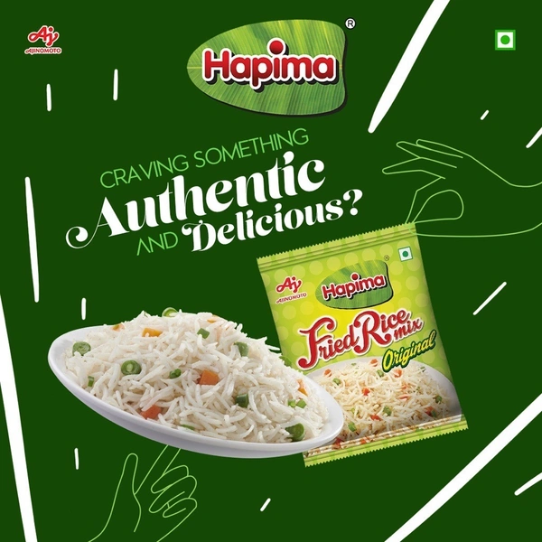 Hapima Fried Rice Mix (Original) - 18.5 Gm