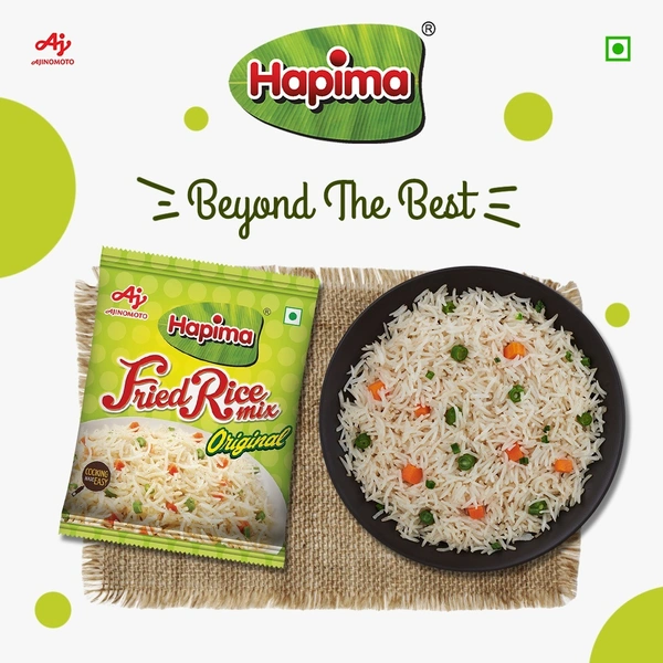 Hapima Fried Rice Mix (Original) - 18.5 Gm