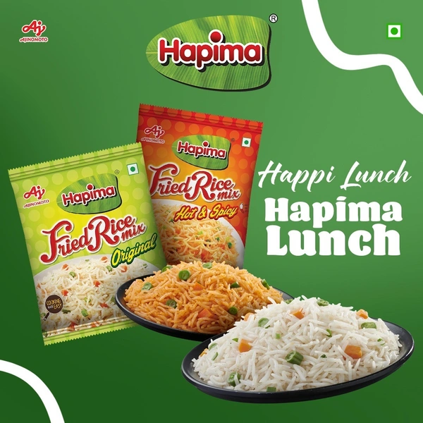 Hapima Fried Rice Mix (Original) - 18.5 Gm