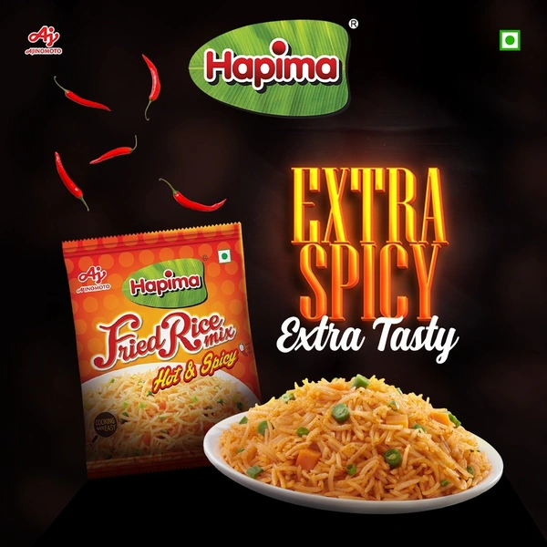 Hapima Fried Rice Mix (Hot & Spicy) - 18.5 Gm
