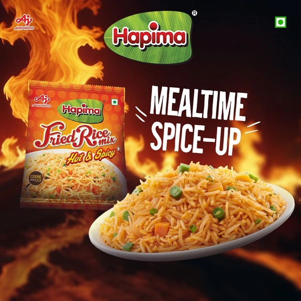 Hapima Fried Rice Mix (Hot & Spicy) - 18.5 Gm