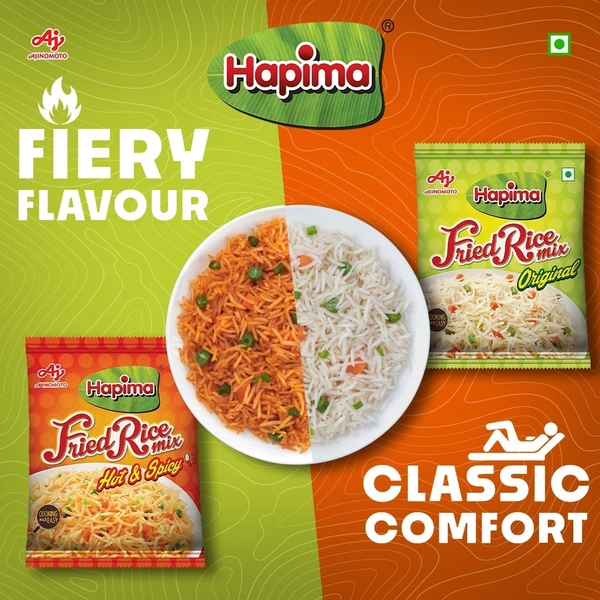 Hapima Fried Rice Mix (Hot & Spicy) - 18.5 Gm