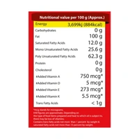 Mr. GOLD Refined Sunflower Oil - 1 Litre (Pouch)