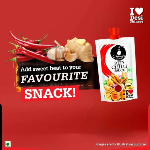 Ching's Secret Red Chilli Sauce - 90 ml (Pouch)