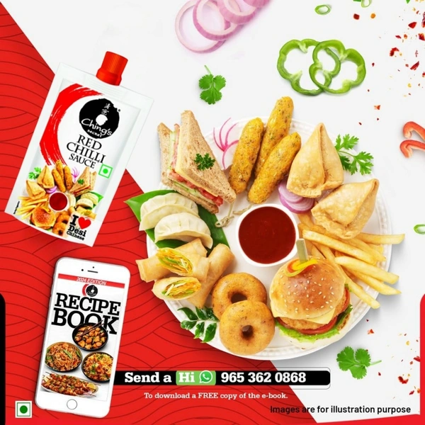 Ching's Secret Red Chilli Sauce - 90 ml (Pouch)