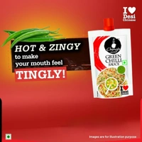 Ching's Secret Green Chilli Sauce - 90 ml (Pouch)