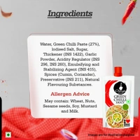 Ching's Secret Green Chilli Sauce - 90 ml (Pouch)