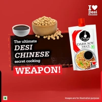Ching's Secret Dark Soy Sauce - 90 ml (Pouch)