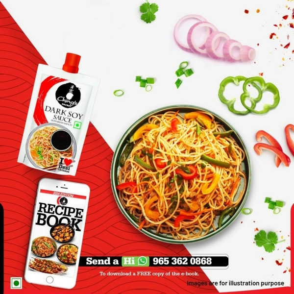 Ching's Secret Dark Soy Sauce - 90 ml (Pouch)