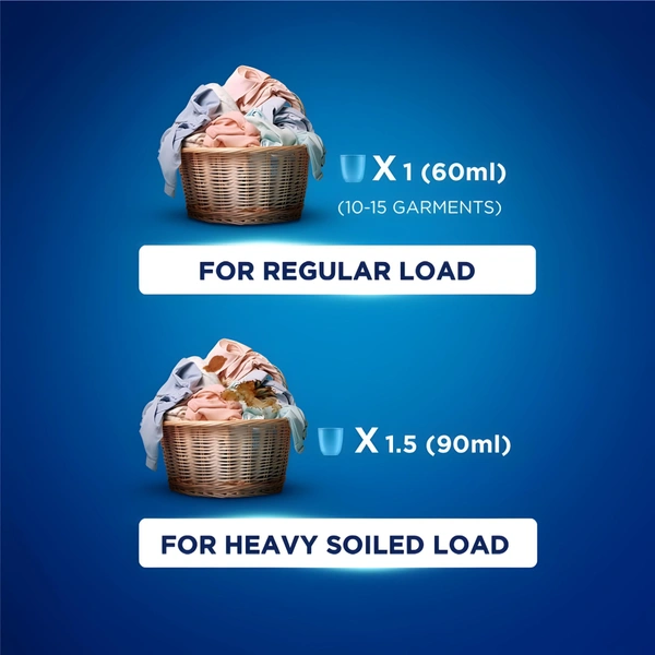Surf Excel Matic Liquid (Top Load) - Rs. 10 (Pouch) - 50 ml