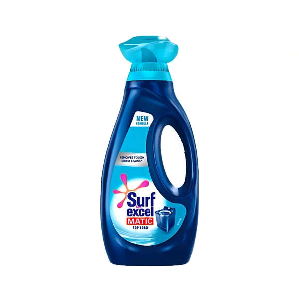 Surf Excel Matic Liquid (Top Load) - 1 Litre - Pack Of 1 Bottle