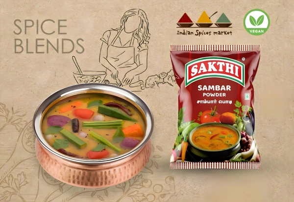 Sakthi Masala Sakthi Sambar Powder - 100 Gm
