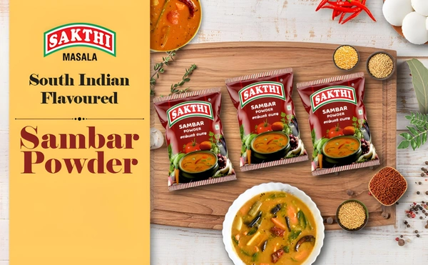 Sakthi Masala Sakthi Sambar Powder - 100 Gm