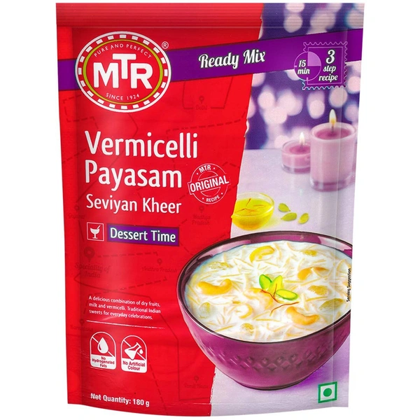 MTR Vermicelli Payasam Mix - 180 Gm