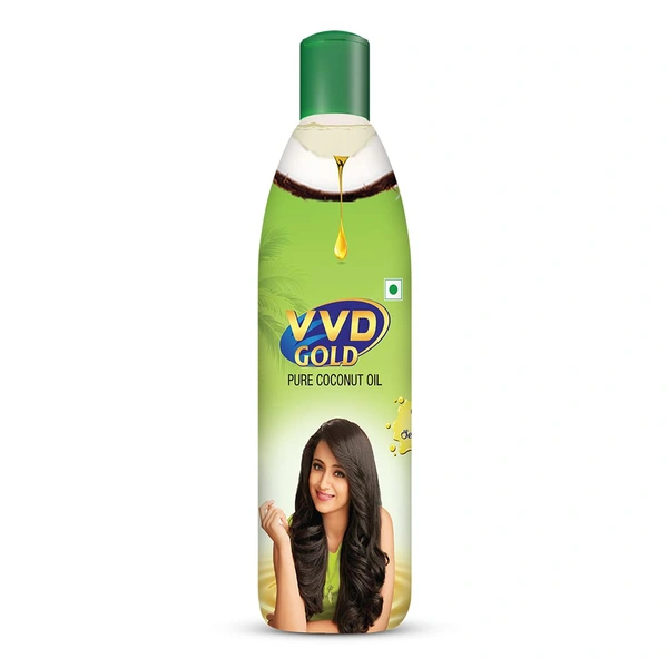VVD Gold Pure Coconut Oil - Rs. 10 (20ml)