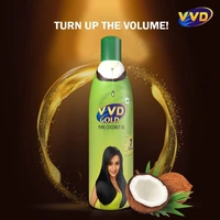 VVD Gold Pure Coconut Oil - Rs. 10 (20ml)