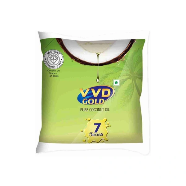 VVD Gold Pure Coconut Oil - 500ml