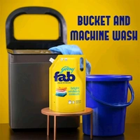 Godrej Fab Liquid Detergent - 1 Litre