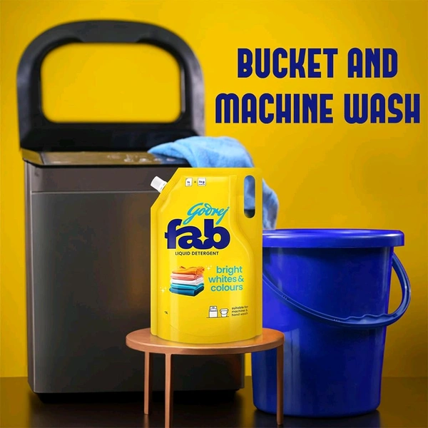Godrej Fab Liquid Detergent - 1 Litre