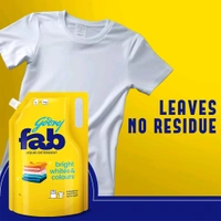 Godrej Fab Liquid Detergent - 1 Litre
