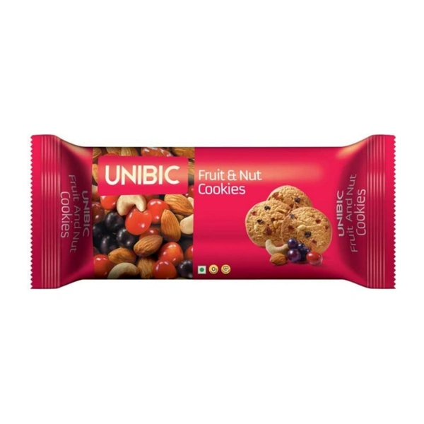 Unibic Fruit & Nut Cookies - 75gm