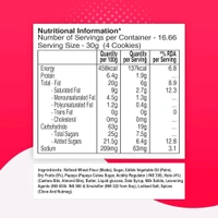 Unibic Fruit & Nut Cookies - 75gm