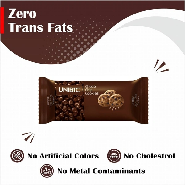 Unibic Choco Chip Cookies - 75gm