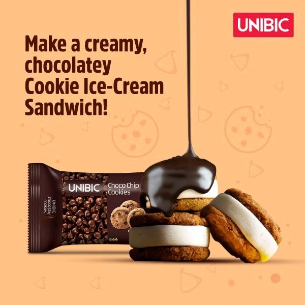 Unibic Choco Chip Cookies - 75gm