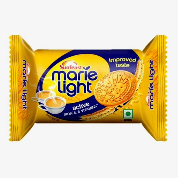 Sunfeast Marie Light (Active) Biscuits - Rs. 10