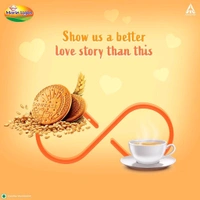 Sunfeast Marie Light (Active) Biscuits - Rs. 10