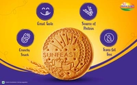 Sunfeast Marie Light (Active) Biscuits - Rs. 10