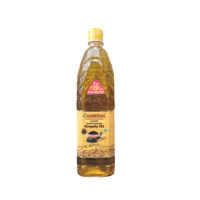 Hareena Cold Pressed Gingelly Oil - 1 Litre - PET Bottle ( "FREE" - Harina Idly Podi - 50 Gm)