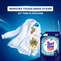 Surf Excel Matic Liquid (Top Load) - 1 Litre Pouch