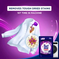 Surf Excel Matic Liquid (Front Load) - Rs. 10 (Pouch) - 50 ml (Pack Of 10)